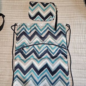 Thirty-One Sling Back & Pouch